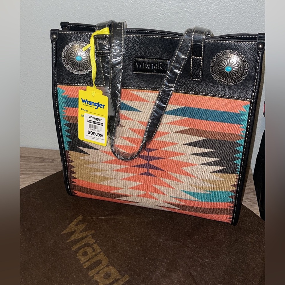 Wrangler Aztec Purse